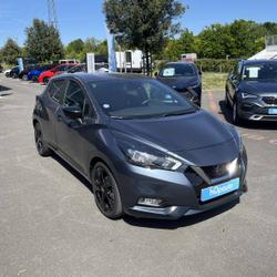 Nissan Micra IG-T 92 N-Sport Saint-Jouan-des-Gu&eacute;rets