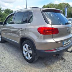 Volkswagen Tiguan Tiguan 2.0 TDI 140 FAP BlueMotion Technology Carat 4Motion DSG7 Sainte-Luce-sur-Loire