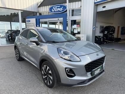 Ford Puma - 1.0 Flexifuel 125ch S&S mHEV Titanium - 17 290 €