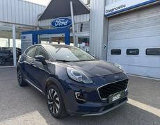 Ford Puma - 1.0 Flexifuel 125ch S&S mHEV Titanium - 16 790 €