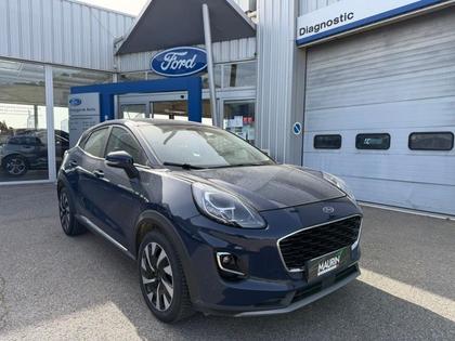 Ford Puma - 1.0 Flexifuel 125ch S&S mHEV Titanium - 16 790 €