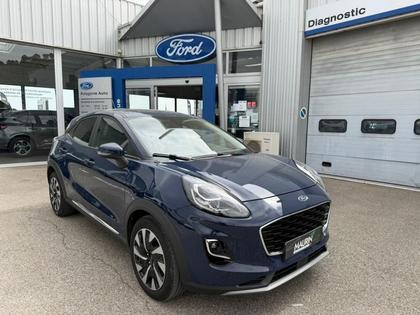 Ford Puma - 1.0 Flexifuel 125ch S&S mHEV Titanium - 17 790 €