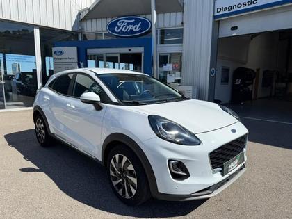 Ford Puma - 1.0 EcoBoost 125ch S&S mHEV Titanium Powershift - 19 800 €