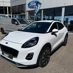 Ford Puma 1.0 EcoBoost 125ch S&S mHEV Titanium Powershift Narbonne