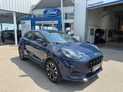Ford Puma - 1.0 Flexifuel 125ch S&S mHEV ST-Line - 17 690 €
