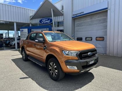 Ford Ranger - 3.2 TDCi 200ch Double Cabine Wildtrak BVA - 31 990 €