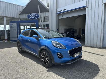 Ford Puma - 1.0 Flexifuel 125ch S&S mHEV Titanium Business - 17 890 €