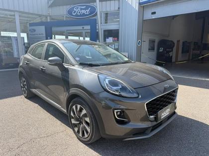 Ford Puma - 1.0 Flexifuel 125ch S&S mHEV Titanium - 17 400 €
