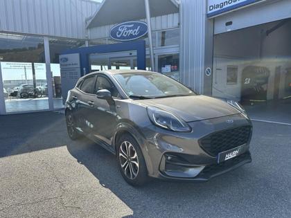 Ford Puma - 1.0 Flexifuel 125ch S&S mHEV ST-Line Design 3 - 17 900 €
