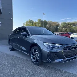 Audi A3 Sportback 1.5 TFSI 150CH HYBRIDE S LINE S TRONIC 7 occasion - Saint-L&eacute;ger-de-Lini&egrave;res - photo 3/26