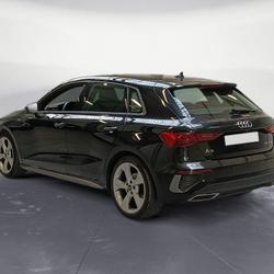 Audi A3 35 TFSI 150CH MILD HYBRID S LINE S TRONIC 7 H&eacute;nin-Beaumont