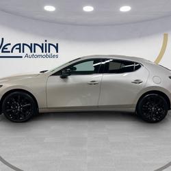 Mazda Mazda3 Mazda3 5 portes 2.0L e-SKYACTIV-X M Hybrid 186 ch BVA6 Homura Vert-Saint-Denis