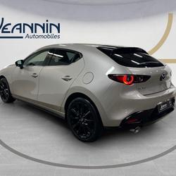 Mazda Mazda3 Mazda3 5 portes 2.0L e-SKYACTIV-X M Hybrid 186 ch BVA6 Homura Vert-Saint-Denis