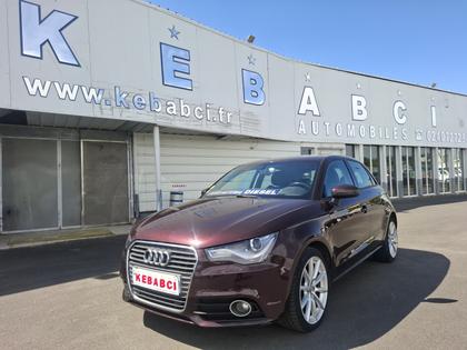 Audi A1 Sportback - 1.6 TDI 90CH FAP S LINE S TRONIC 7 - 10 450 €