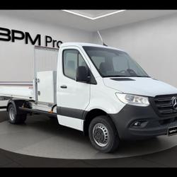 Mercedes Sprinter 515 CDI 43 3T5 Pro Roues Jumel&eacute;es Benne 3.5 m&egrave;tres Coffre Bourges