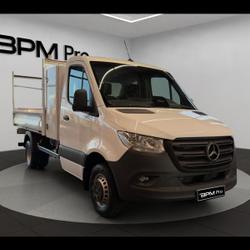 Mercedes Sprinter 515 CDI 37 3T5 Pro Roues Jumel&eacute;es Benne 3 m&egrave;tres + Coffre Bourges