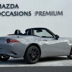 Mazda Mx-5 4 1.5 SKYACTIV-G 132ch Homura H&eacute;rouville-Saint-Clair