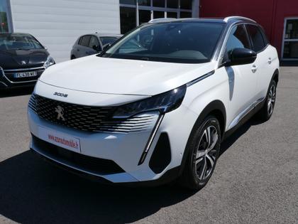 Peugeot 3008 - 1.5 BLUEHDI 130CH S&S ALLURE PACK EAT8 - 21 500 €