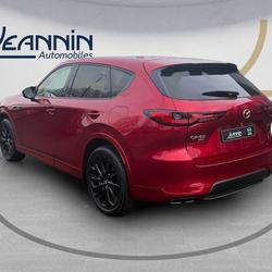 Mazda CX-60 CX-60 2.5L e-SKYACTIV PHEV 327 ch AWD BVA8 Homura Plus La Chapelle-Saint-Luc