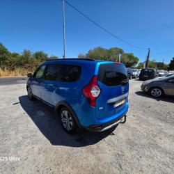 Dacia Lodgy Lodgy TCe 115 5 places Stepway Sainte-Luce-sur-Loire