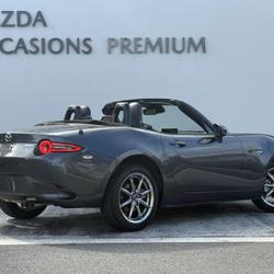 Mazda Mx-5 4 1.5 SKYACTIV-G 132ch Exclusive-Line Euro6e H&eacute;rouville-Saint-Clair