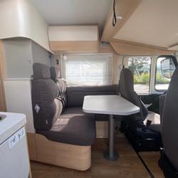 Integral Hymer MERCEDES 170 CV Moirans