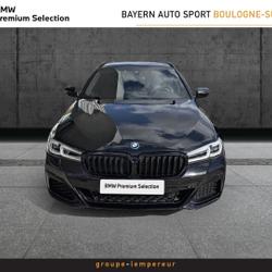 BMW Serie 5 Touring 530eA xDrive 292ch M Sport Steptronic 10cv occasion - Saint-L&eacute;onard - photo 2/47