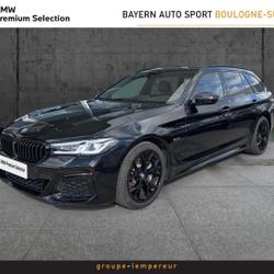 BMW Serie 5 Touring 530eA xDrive 292ch M Sport Steptronic 10cv occasion - Saint-L&eacute;onard - photo 3/47