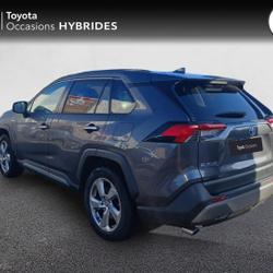 Toyota RAV4 Hybride 218ch Lounge 2WD MY20 occasion - Plo&euml;rmel - photo 2/23