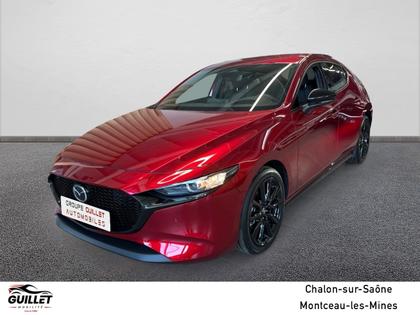 Mazda Mazda3 - Mazda3 5 portes 2.0L e-SKYACTIV-X M Hybrid 186 ch BVM6 Homura - 29 990 €