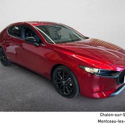 Mazda Mazda3 Mazda3 5 portes 2.0L e-SKYACTIV-X M Hybrid 186 ch BVM6 Homura occasion - Saint-Marcel - photo 3/33