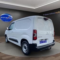 Citroen Berlingo BLUEHDI 130 DRIVER BVM6 CAMERA+AIDE PARKING AV ET AR ATTELAGE PRIX TTC Pabu