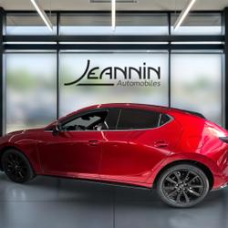 Mazda Mazda3 Mazda3 5 portes 2.0L e-SKYACTIV-X M Hybrid 186 ch BVA6 Exclusive-Line Vert-Saint-Denis