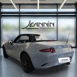 Mazda Mx-5 4 MX-5 Roadster 1.5L SKYACTIV-G 132 ch Homura Vert-Saint-Denis