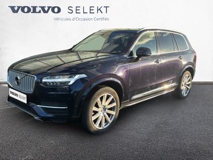 Volvo XC90 - XC90 T8 Twin Engine 303+87 ch Geartronic 8 7pl Inscription Luxe - 41 900 €