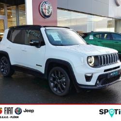 Jeep Renegade 1.5 Turbo T4 130ch MHEV Limited BVR7 Pl&eacute;rin