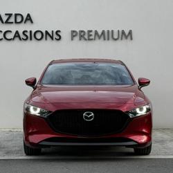 Mazda Mazda3 2.0 e-SKYACTIV-X M-Hybrid 186ch Exclusive Line BVA 2025 Euro6e H&eacute;rouville-Saint-Clair