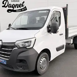 Renault Master BENNE DCI 145 &ndash; 2024 &ndash; 7 807 KM &ndash; TVA R&Eacute;CUP&Eacute;RABLE &ndash; GARANTIE 12 MOIS occasion - Beauc&eacute; - photo 3/16