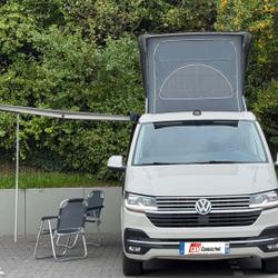 Volkswagen California Ocean 2.0 TDI 150 ch DSG7 - Auvent - Porte v&eacute;lo occasion - Franqueville-Saint-Pierre - photo 2/30