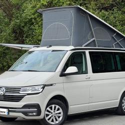 Volkswagen California Ocean 2.0 TDI 150 ch DSG7 - Auvent - Porte v&eacute;lo occasion - Franqueville-Saint-Pierre - photo 3/30