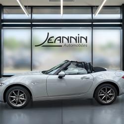 Mazda Mx-5 4 MX-5 Roadster 1.5L SKYACTIV-G 132 ch Exclusive-Line Vert-Saint-Denis