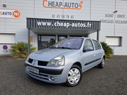 Renault Clio - II 1.4 16v 98ch Confort Pack Clim 5p - 2 490 €