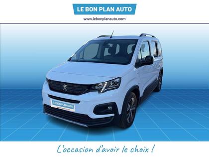 Peugeot Rifter - PureTech 110ch S&S Standard GT Line 119g - 10 990 €