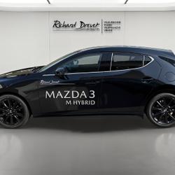 Mazda Mazda3 Mazda3 5 portes 2.0L e-SKYACTIV-X M Hybrid 186 ch BVM6 Homura Vienne