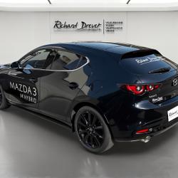 Mazda Mazda3 Mazda3 5 portes 2.0L e-SKYACTIV-X M Hybrid 186 ch BVM6 Homura Vienne