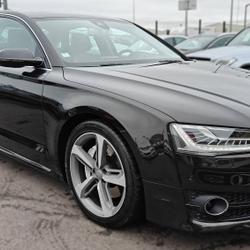 Audi A8 V6 3.0 TDI 262 Clean Diesel Tiptronic 8 Quattro Avus Extended *GPS*CUIR*TOIT OUVRANT* Rennes