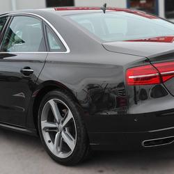 Audi A8 V6 3.0 TDI 262 Clean Diesel Tiptronic 8 Quattro Avus Extended *GPS*CUIR*TOIT OUVRANT* Rennes