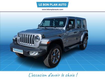 Jeep Wrangler - 2.2 MultiJet 200ch Sahara Command-Trac BVA8 188g - 35 990 €