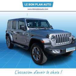 Jeep Wrangler 2.0 T 272ch Sahara Command-Trac BVA8 occasion - Valence - photo 3/47