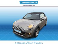 Mini Cabrio - One 102ch - 10 980 €